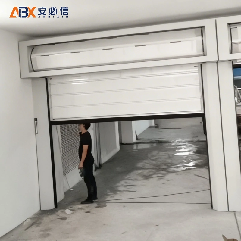 大理白族金属高速门